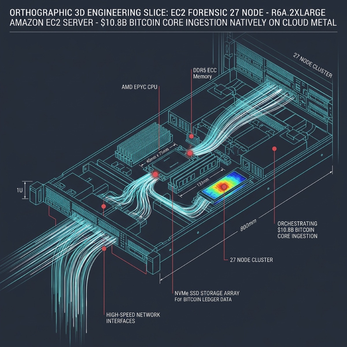 Distributed Forensic Node Topology