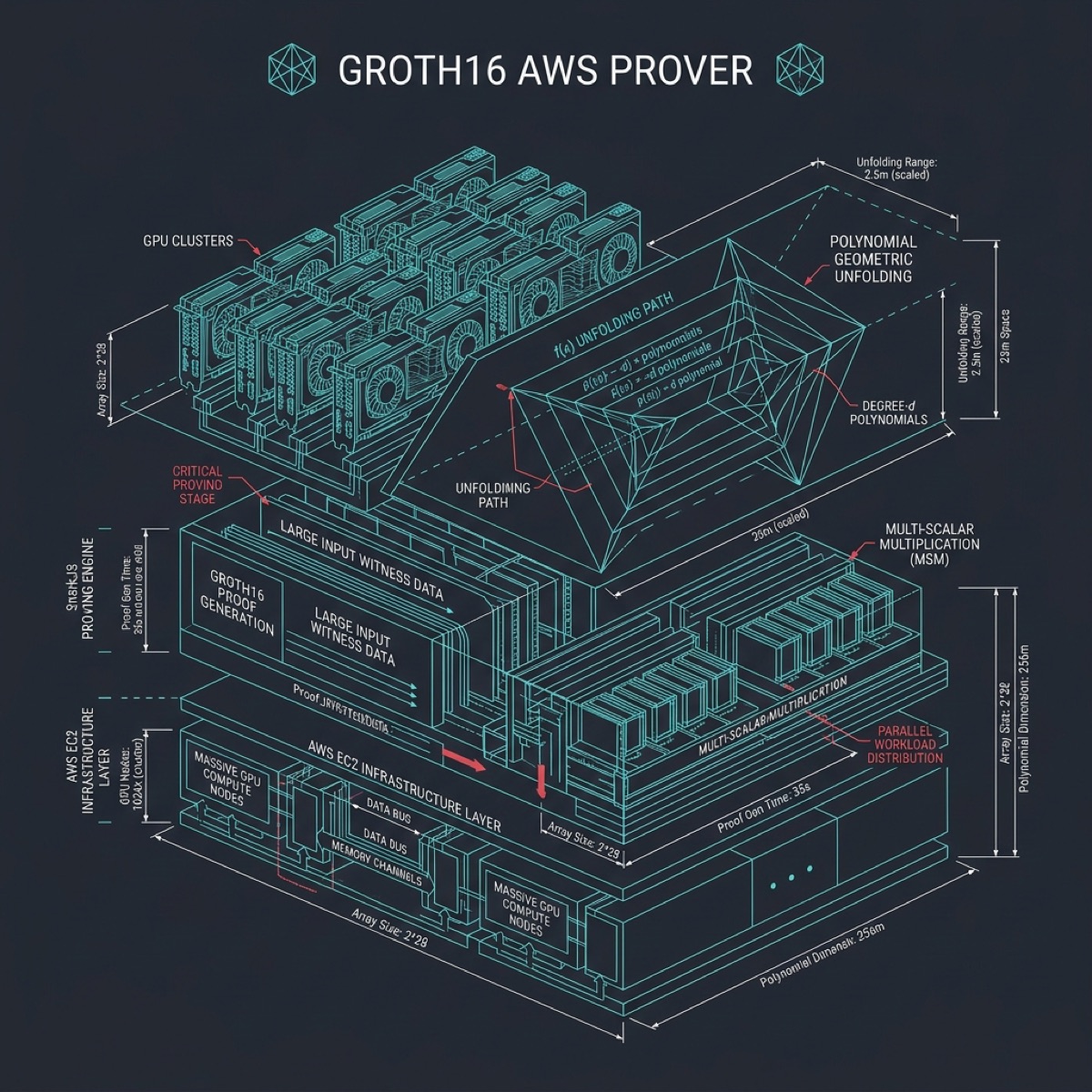 Cloud-Native Groth16 Proving Engine
